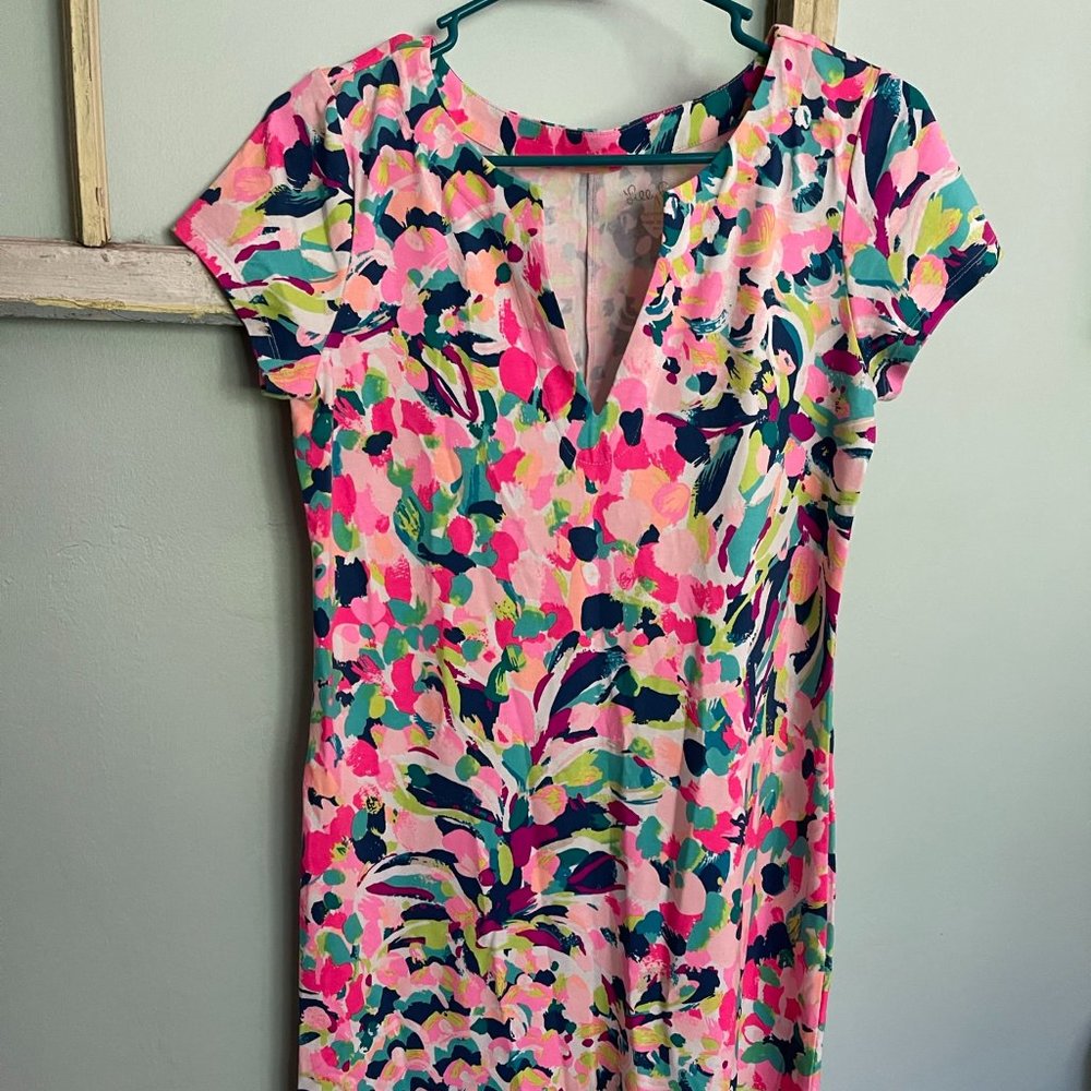 Lilly Pulitzer Sophiletta Dress in Pina Colada